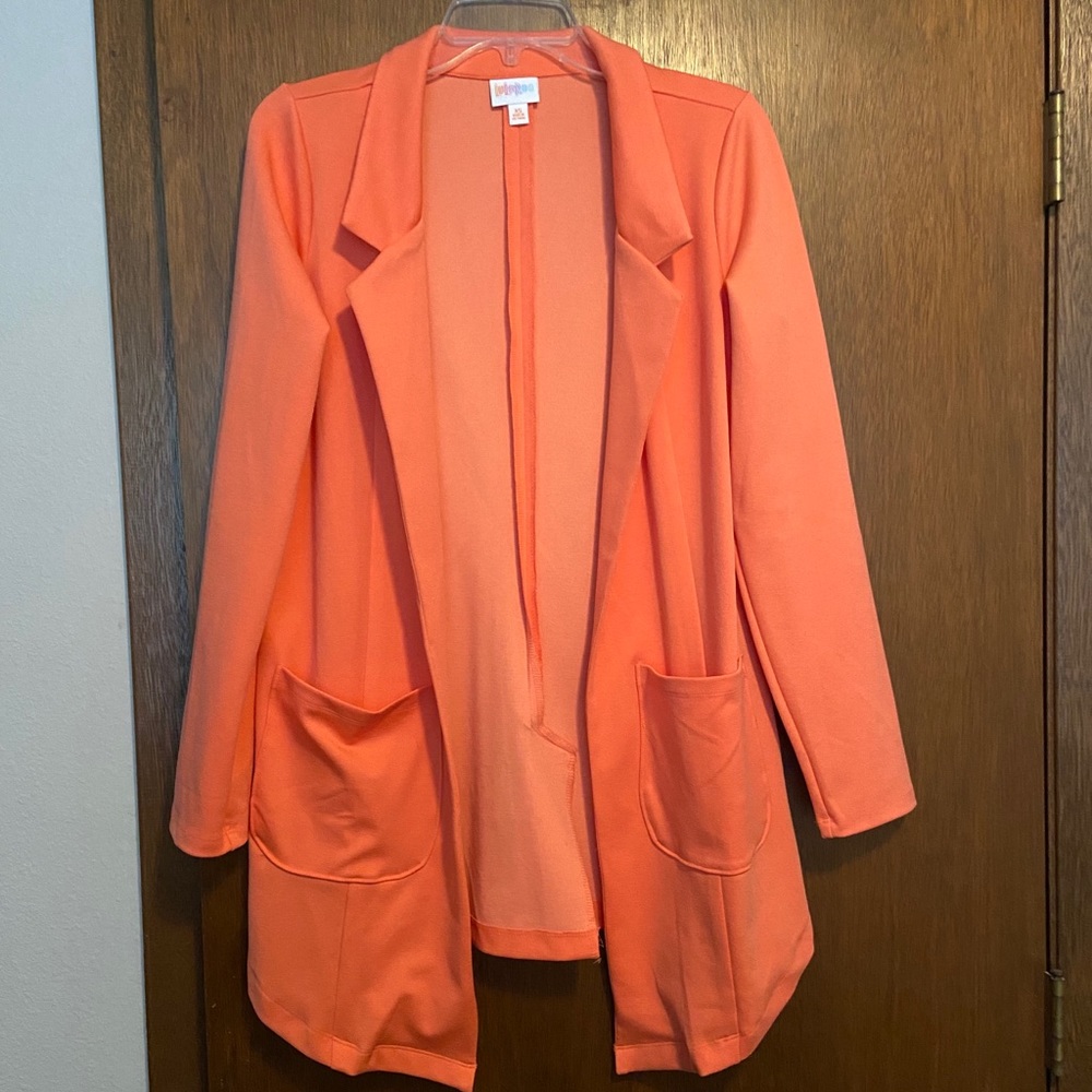 SOLD Coral Gwen Blazer